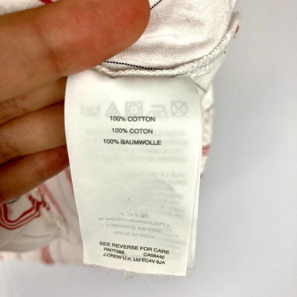 Madewell Central Ruffle-Sleeve Shirt in Carey Stripe - Picture 6 of 9